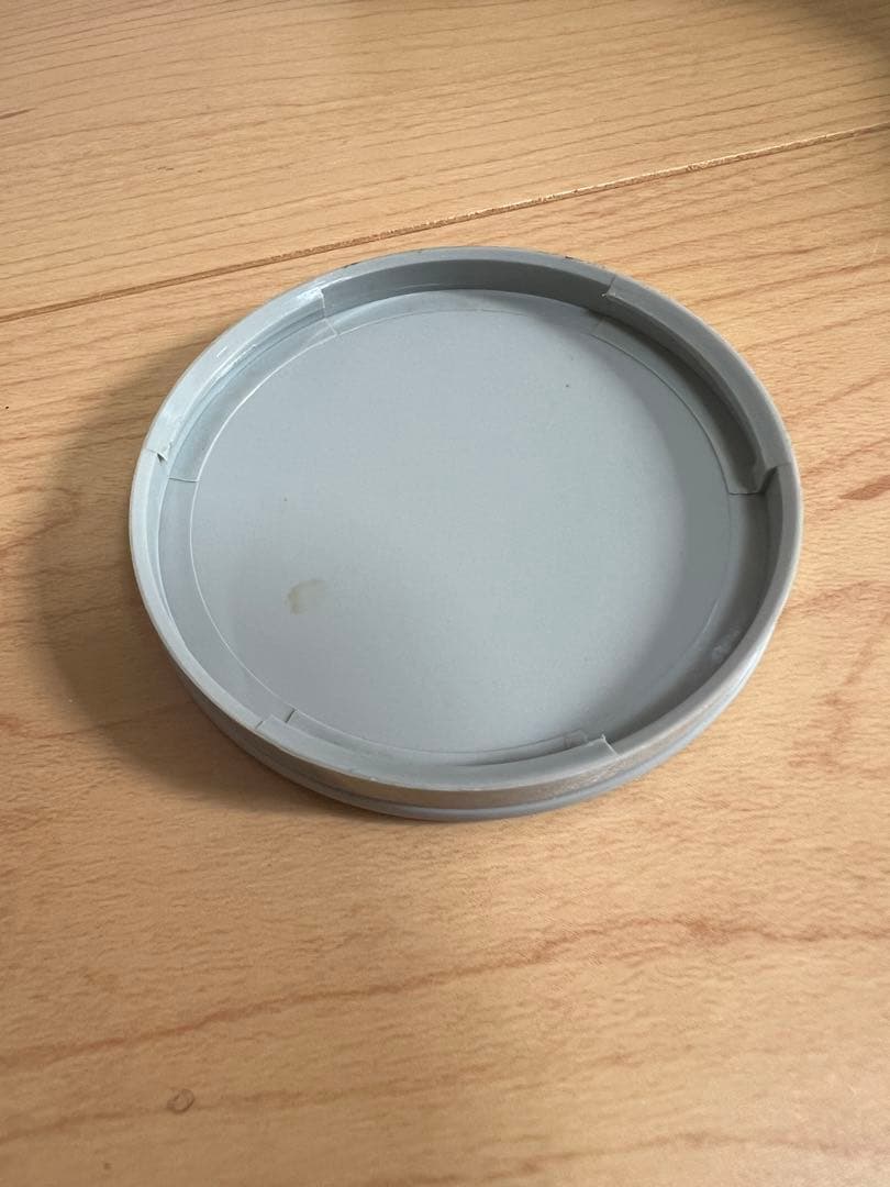 6枚玉 1956年製造 C80mm シルバー メタルショートフード キャップ付属