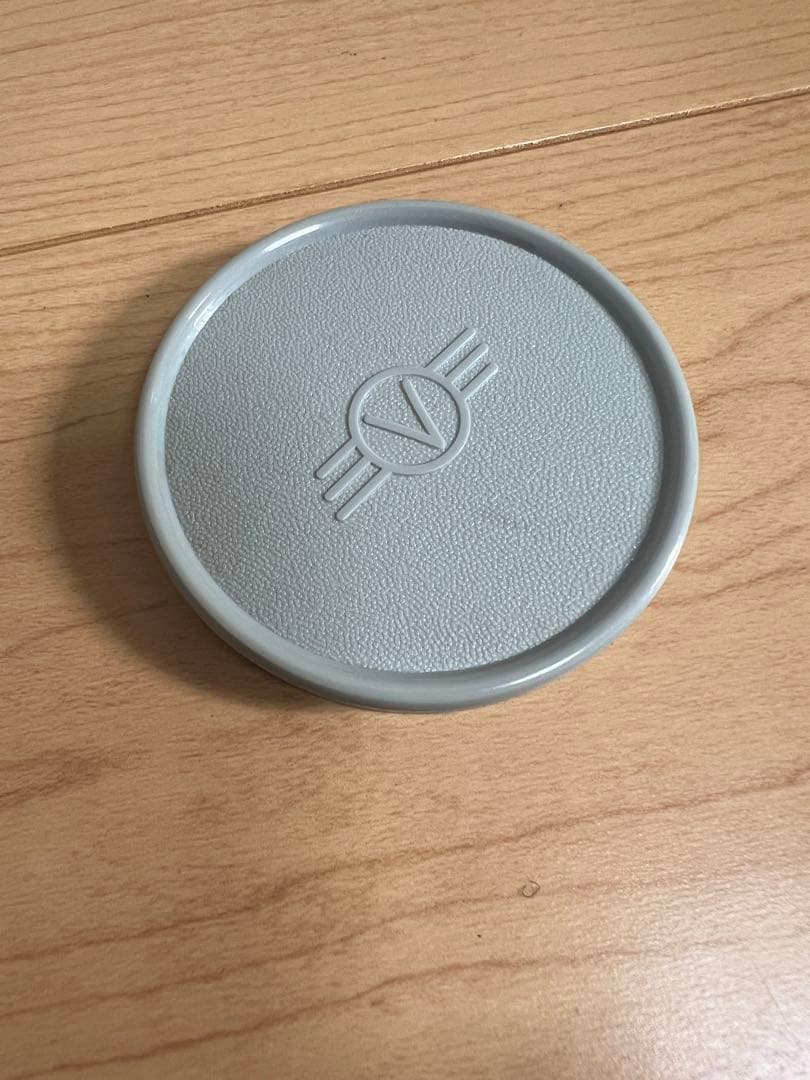 6枚玉 1956年製造 C80mm シルバー メタルショートフード キャップ付属