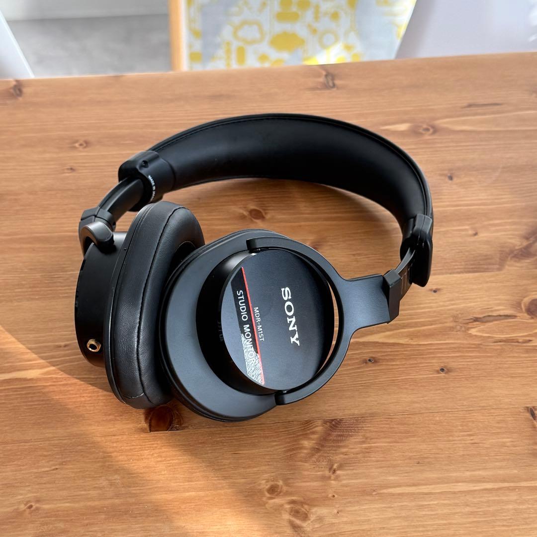 Sony m1st スタジオモニターヘッドフォン