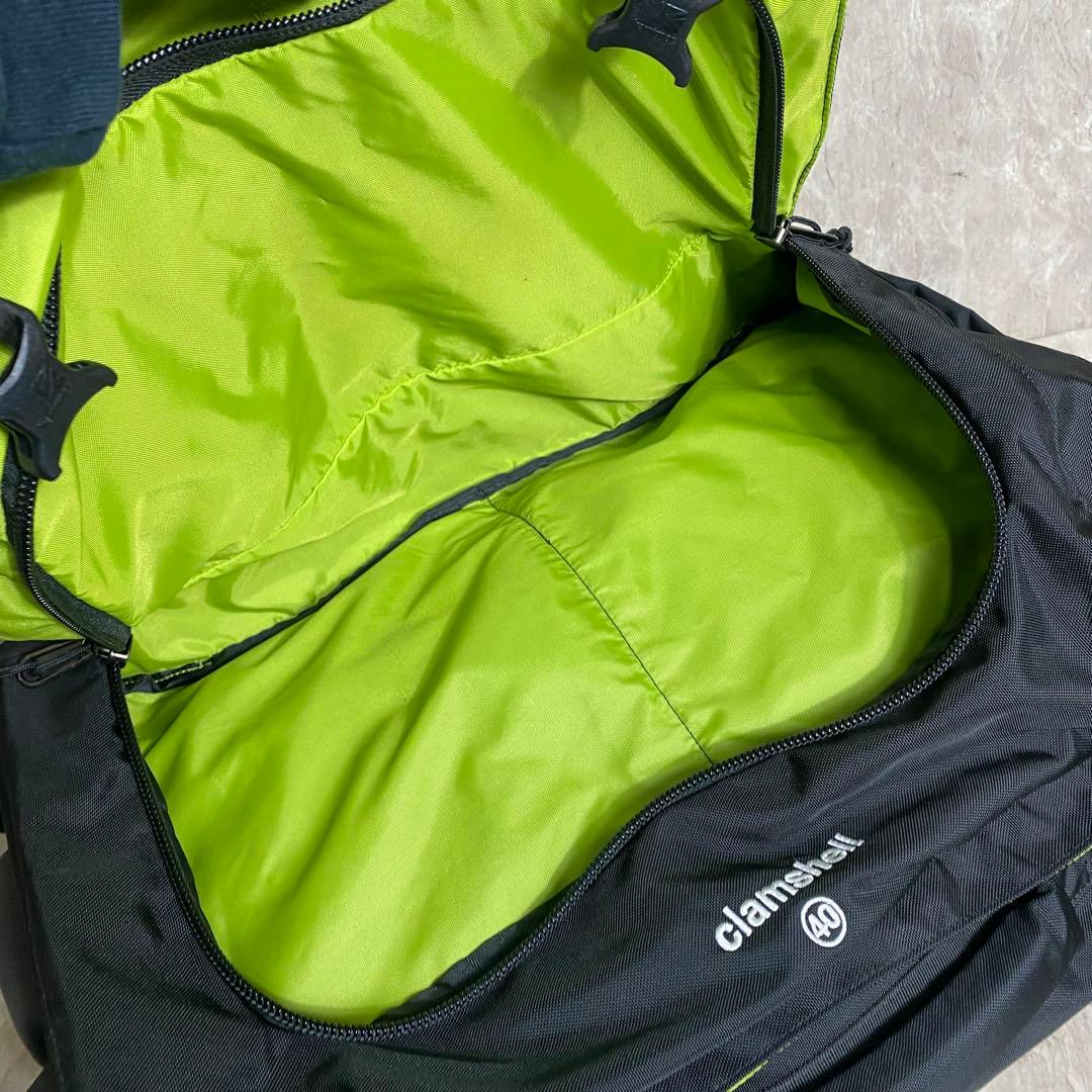 watervillage様　karrimor clamshell 40
