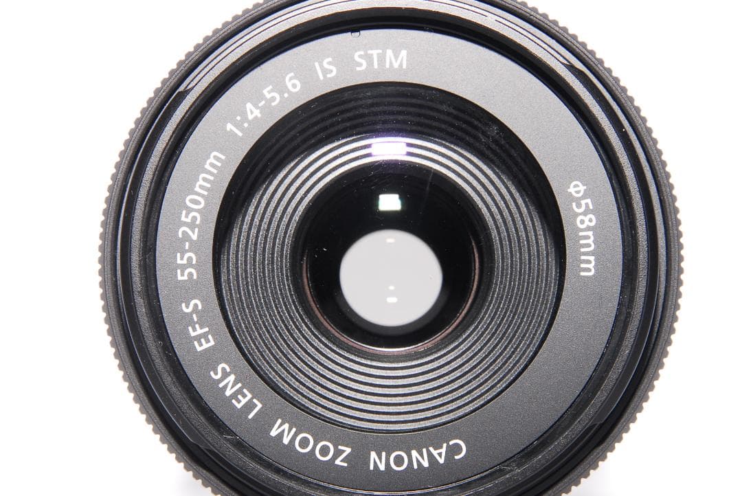 Canon EF-S 55-250mm IS STM 美品 望遠レンズ