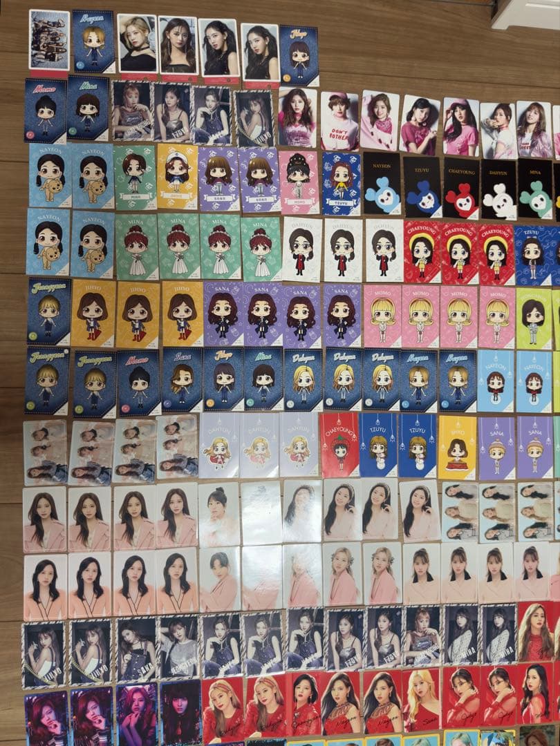 TWICE カード等　セット　310枚