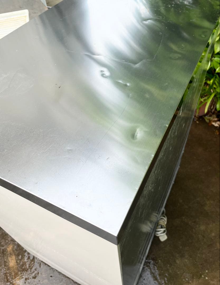 ホシザキ 業務用冷蔵ショーケース　850×550×1050