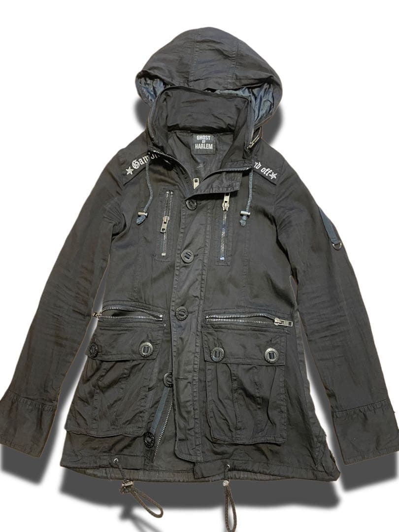 y2k ゴーストオブハーレム　ミリタリージャケット