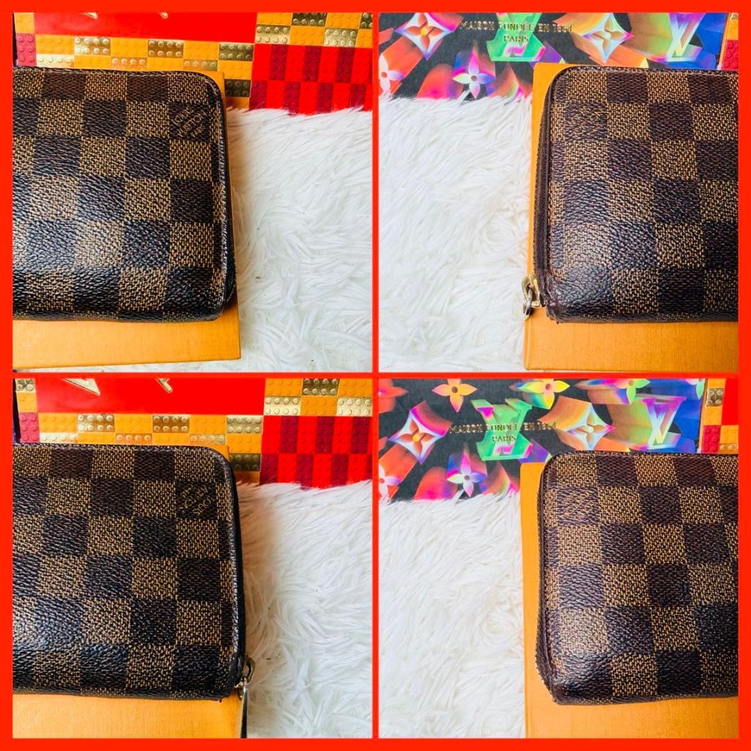 【セール】ルイヴィトン ダミエ ジッピーウォレット ラウンドファスナー 長財布