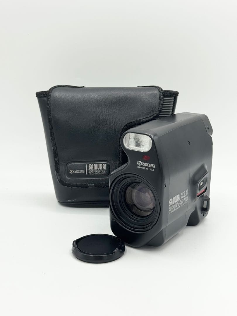 KYOCERA SAMURAI X3.0 ハーフ判フィルムカメラ 完動品