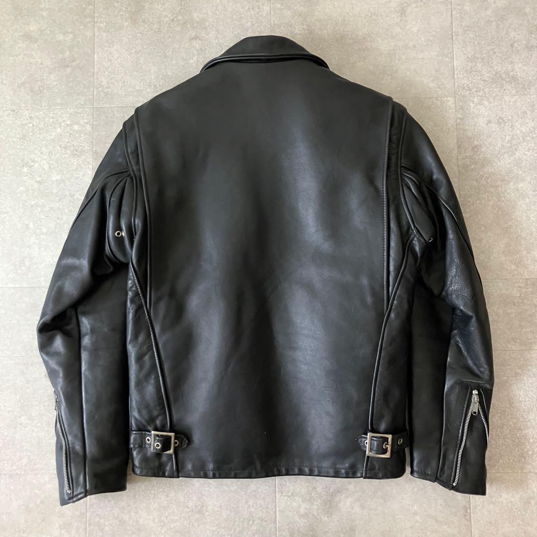 USA製 Schott 襟付き ライダース/ボアライナー/36/652