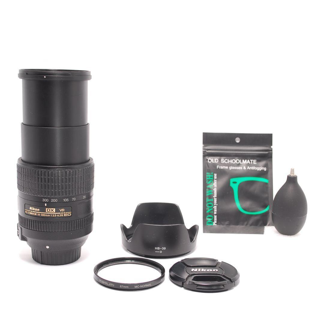 ❤即購入1000円OFF❤ ニコン AF-S 18-300mm VR レンズ