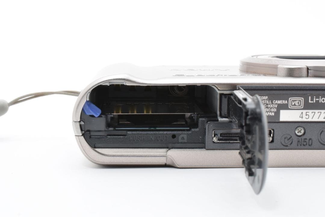 【美品】SONY Cyber-shot DSC-HX5V ゴールド　動作確認済