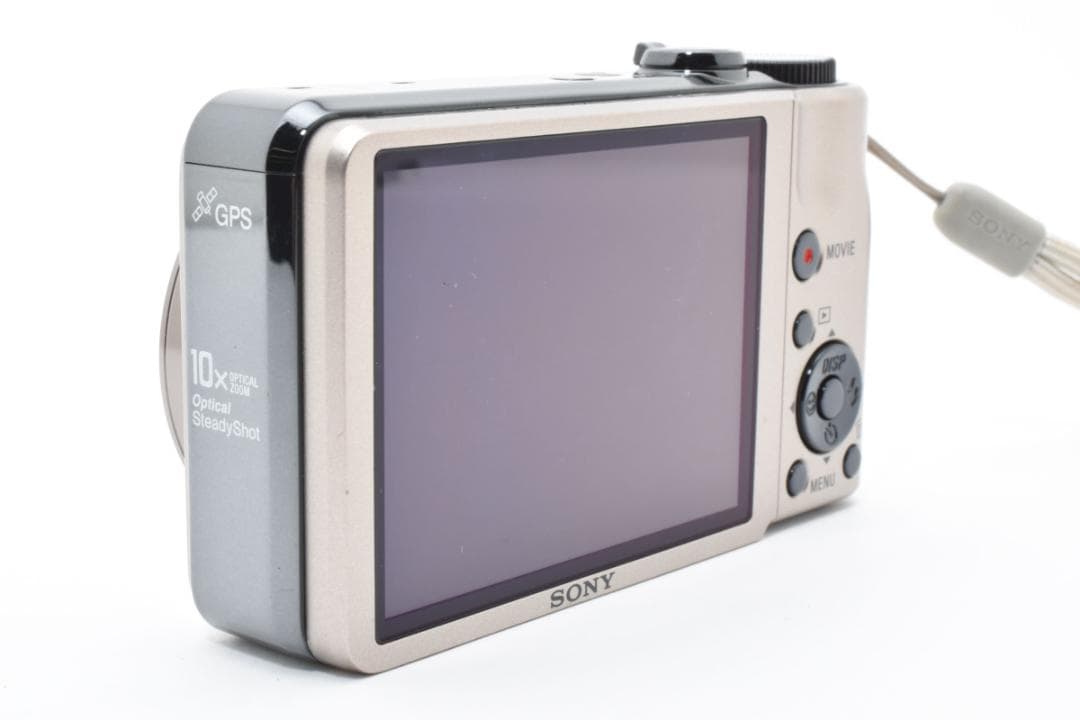 【美品】SONY Cyber-shot DSC-HX5V ゴールド　動作確認済