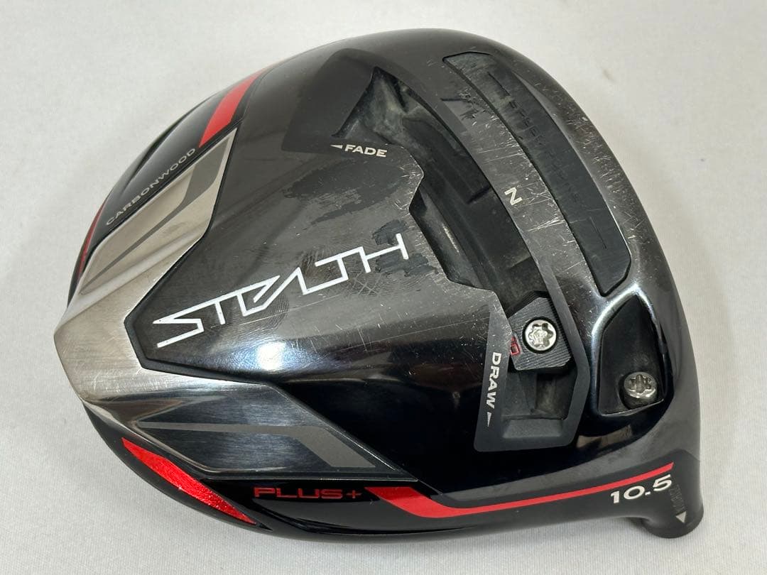 テーラーメイド ステルスプラス ドライバー 10.5度 ヘッドのみ