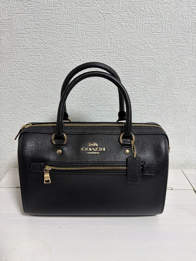 ※えりか※【coach コーチ】 ハンドバッグ