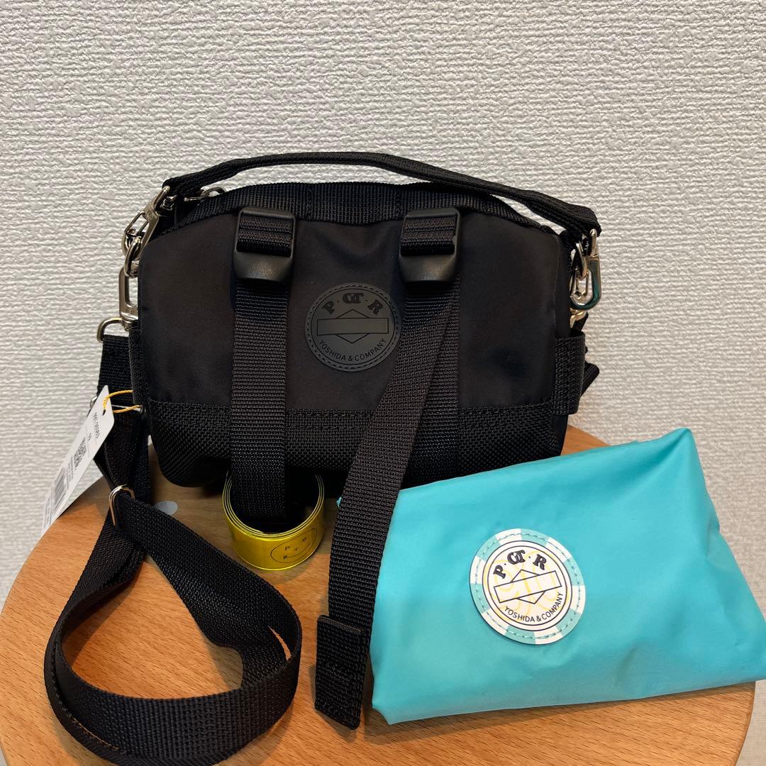 た*ら様 ポーター POTR RIDE ROLL BAG 限定 ブラック　ロール