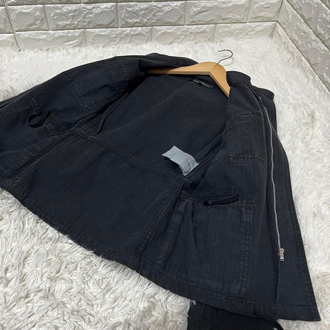 トリコ コムデギャルソン✨ミリタリージャケット 黒 S
