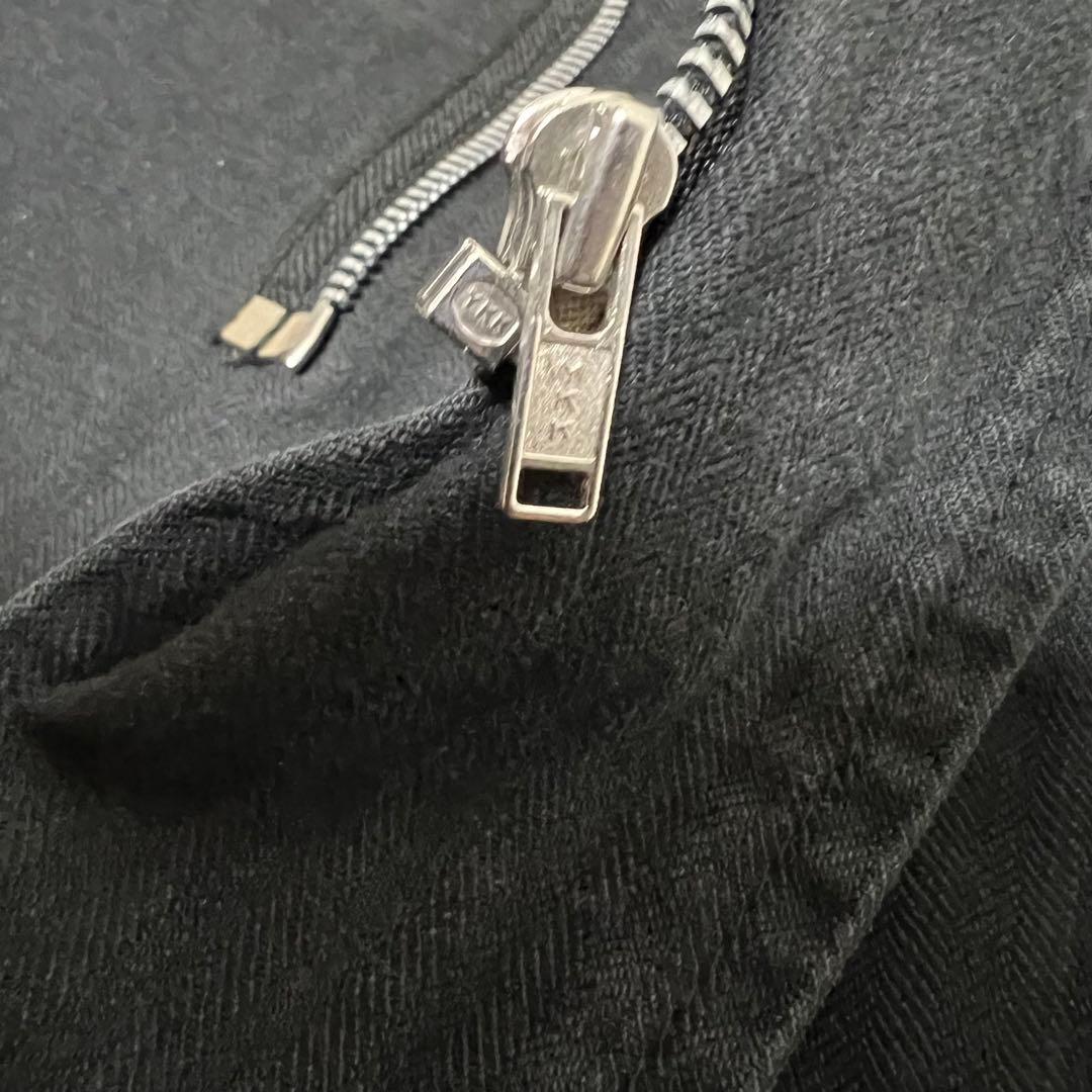 トリコ コムデギャルソン✨ミリタリージャケット 黒 S