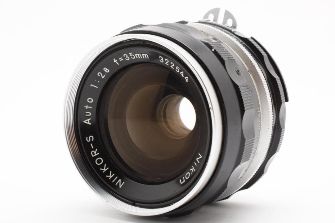 #370■動作品■ NIKKOR-S Ai AUTO 1:2.8 35mm