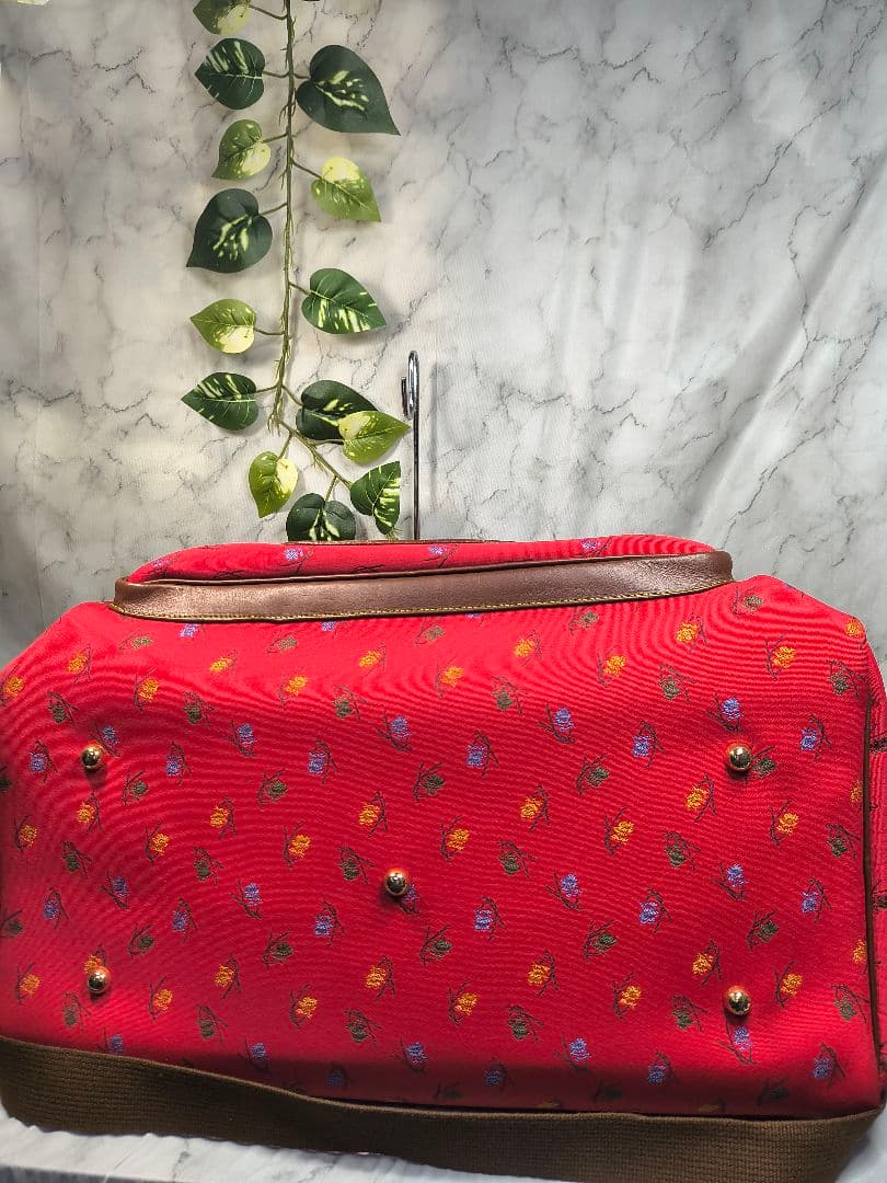 希少✨KENZO✨ボストンバッグ ✨花柄✨可愛い✨大容量✨