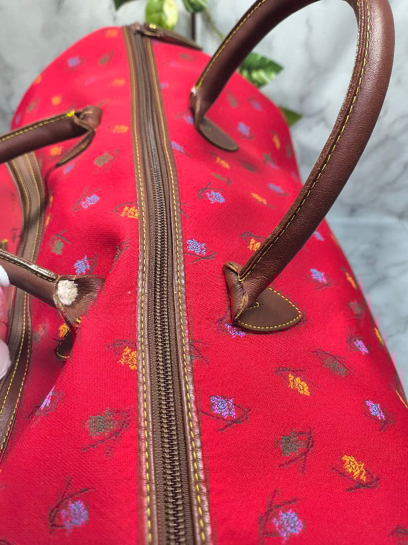 希少✨KENZO✨ボストンバッグ ✨花柄✨可愛い✨大容量✨