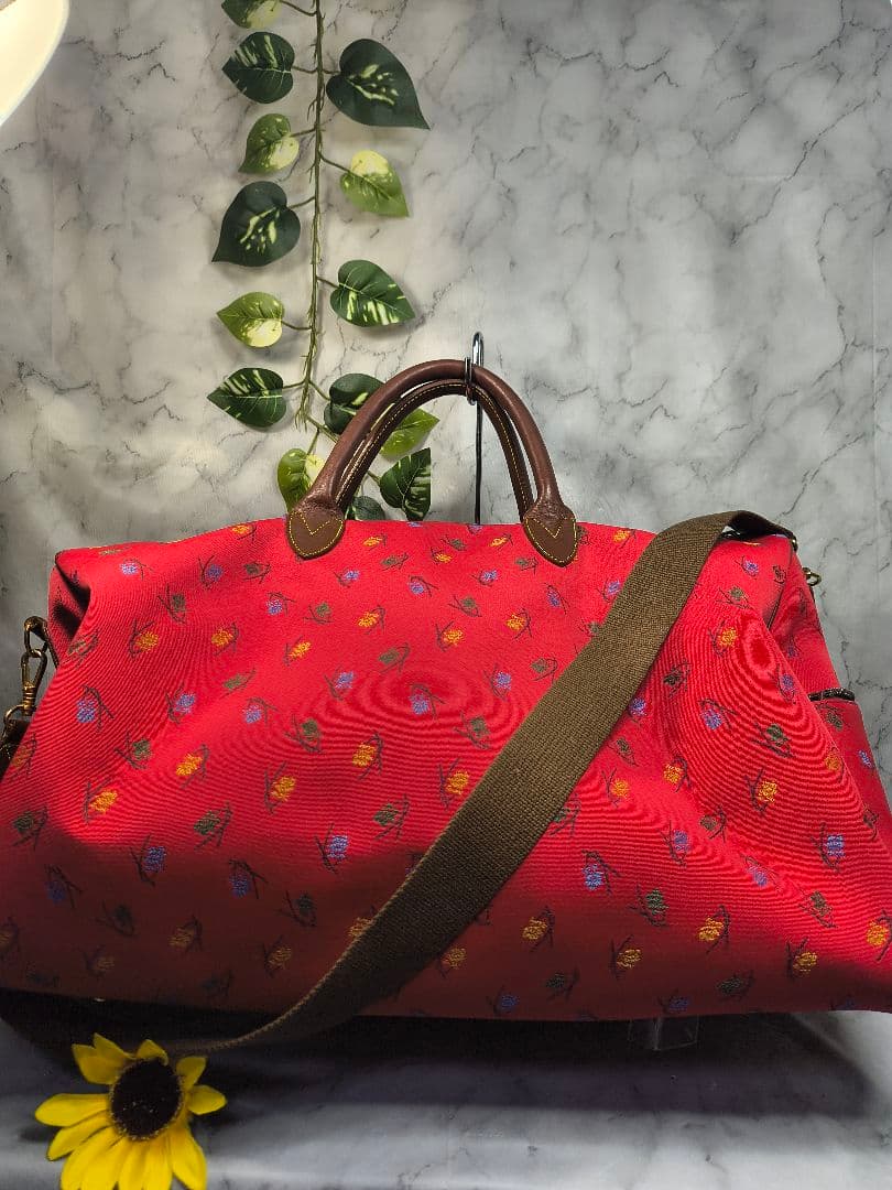 希少✨KENZO✨ボストンバッグ ✨花柄✨可愛い✨大容量✨