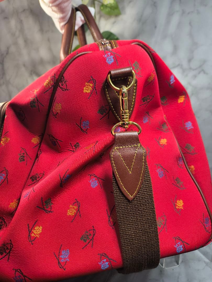 希少✨KENZO✨ボストンバッグ ✨花柄✨可愛い✨大容量✨