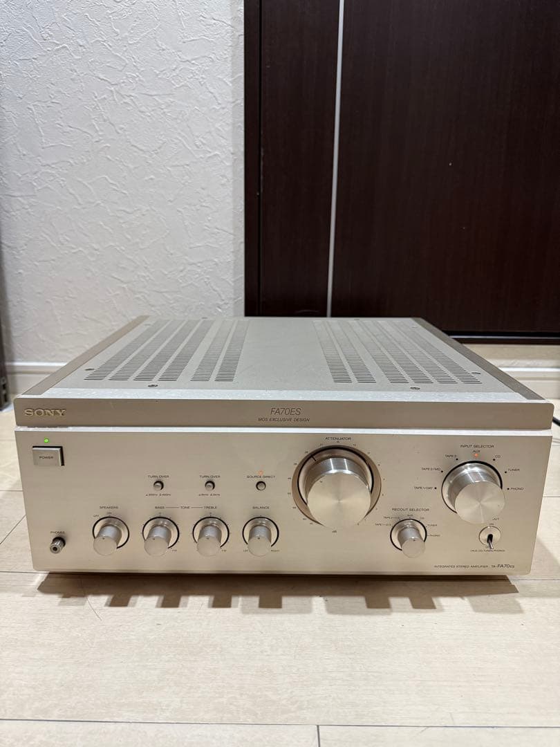SONY TA-FA70ES プリメインアンプ