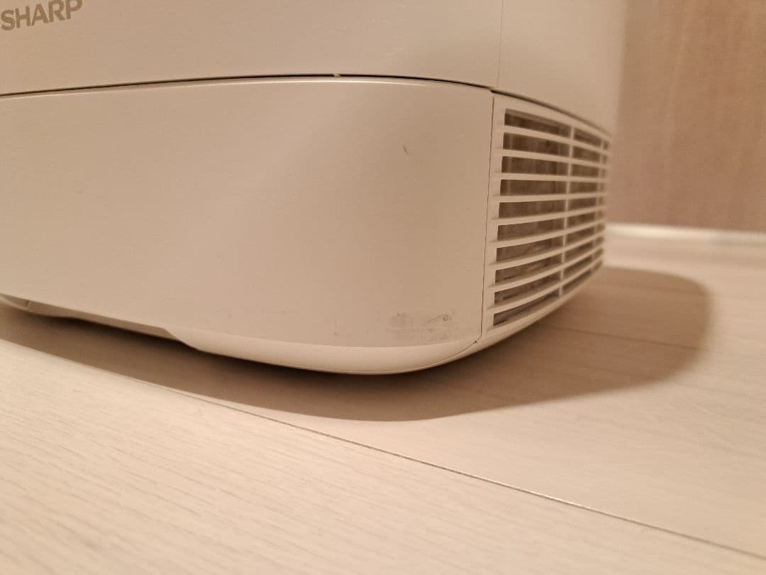 シャープ 衣類乾燥 除湿機 CV-P60-W デシカント式 5.6L