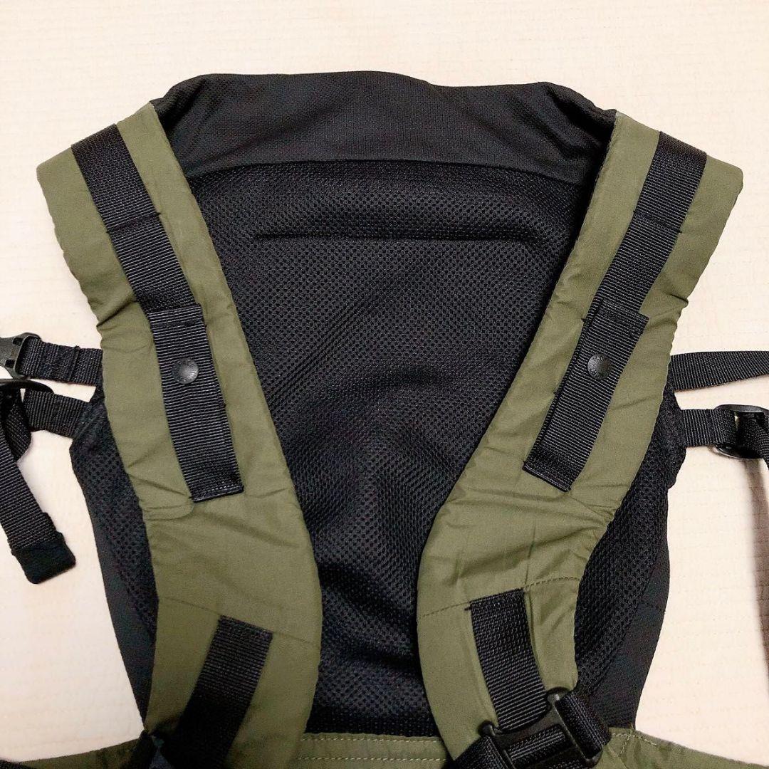 ザノースフェイス ベビーコンパクトキャリアー ニュートープグリーン 抱っこ紐