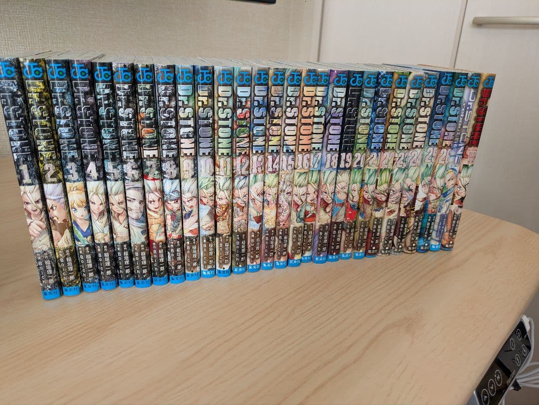 Dr.STONE 全巻セット+2巻