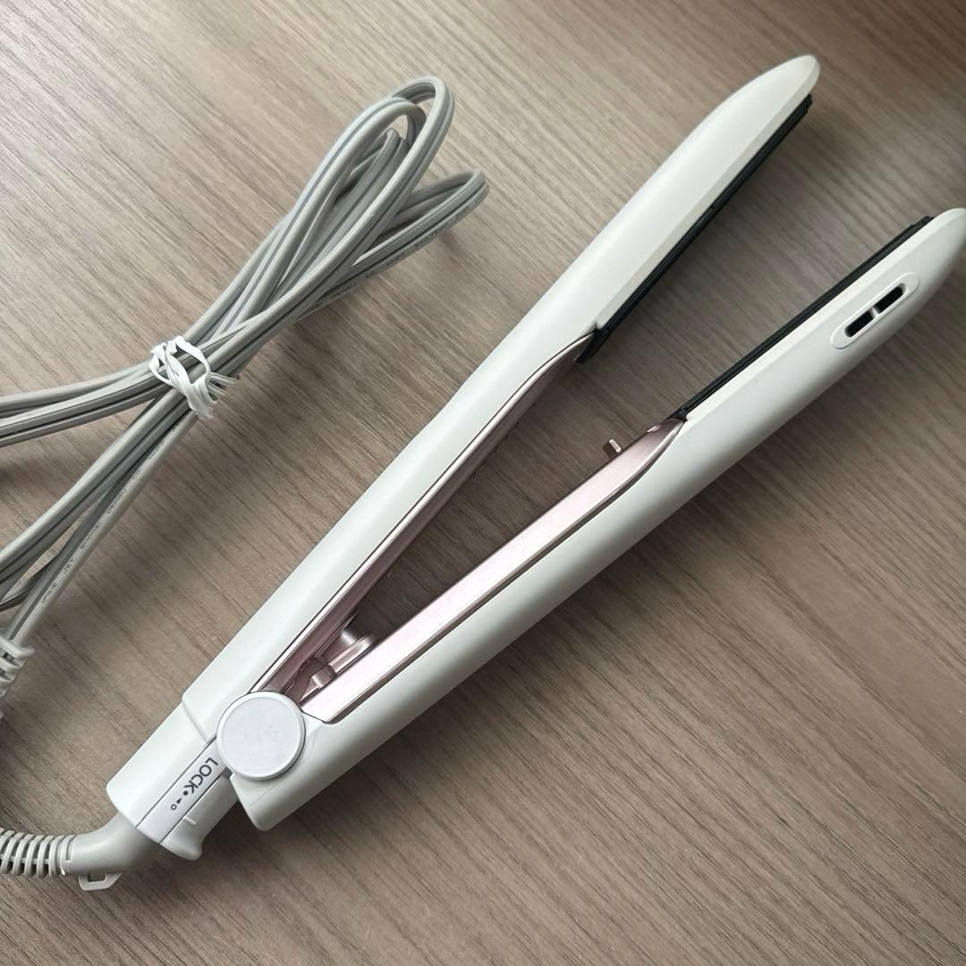 パナソニック ヘアーアイロン ナノケア（白）