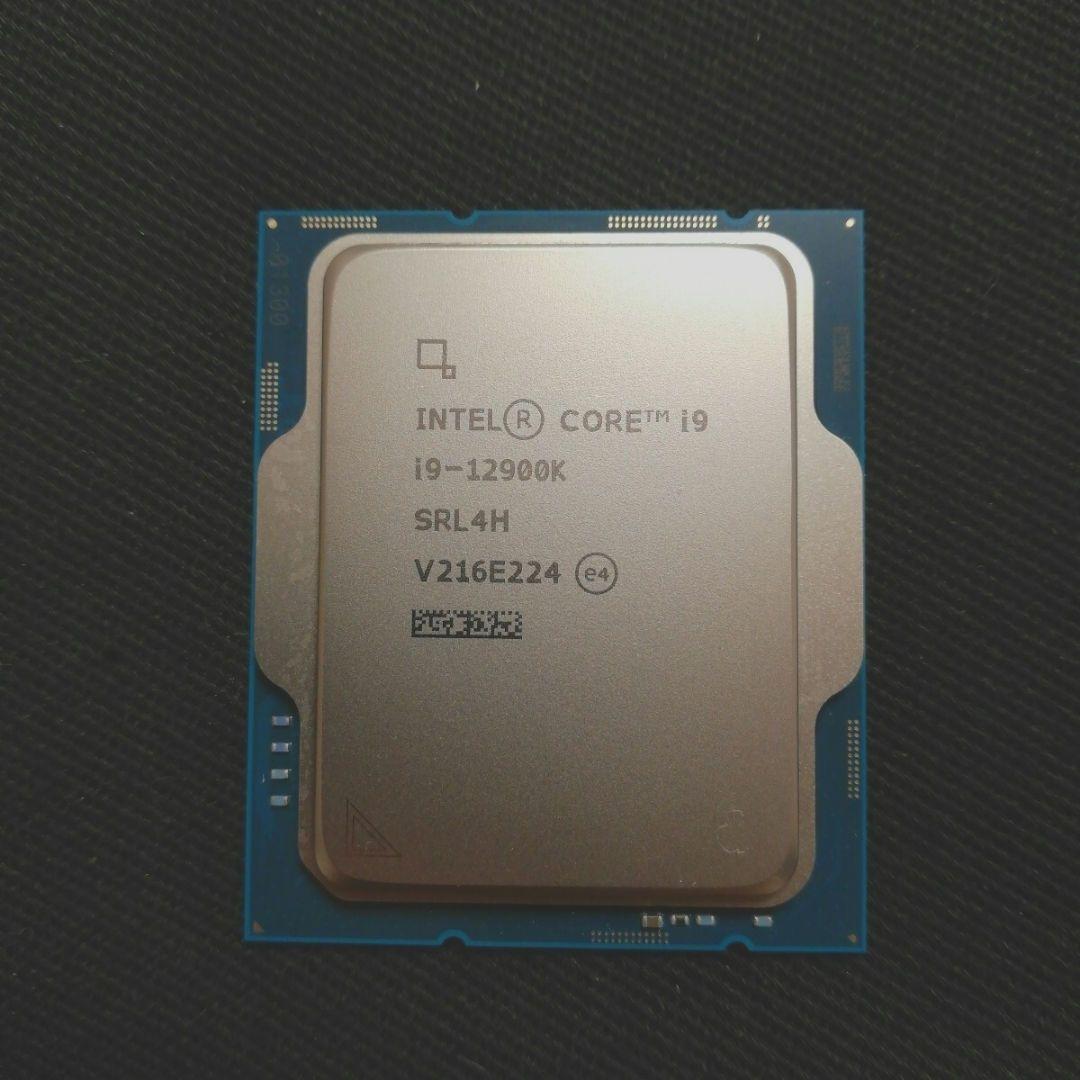 Intel Core i9-12900K CPU　美品