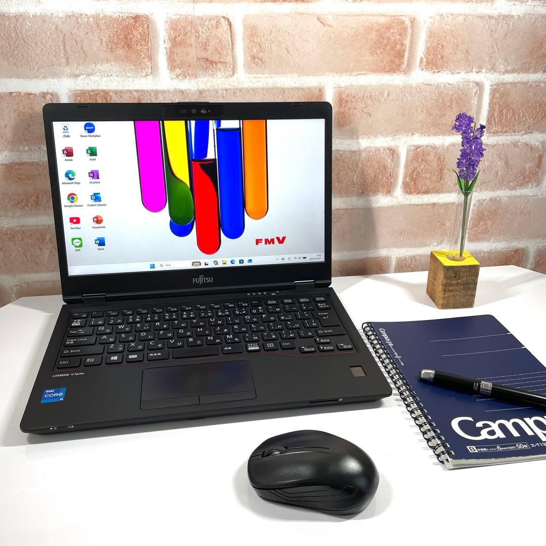 ★美品★ 第11世代Corei5 office2024 富士通 WW1