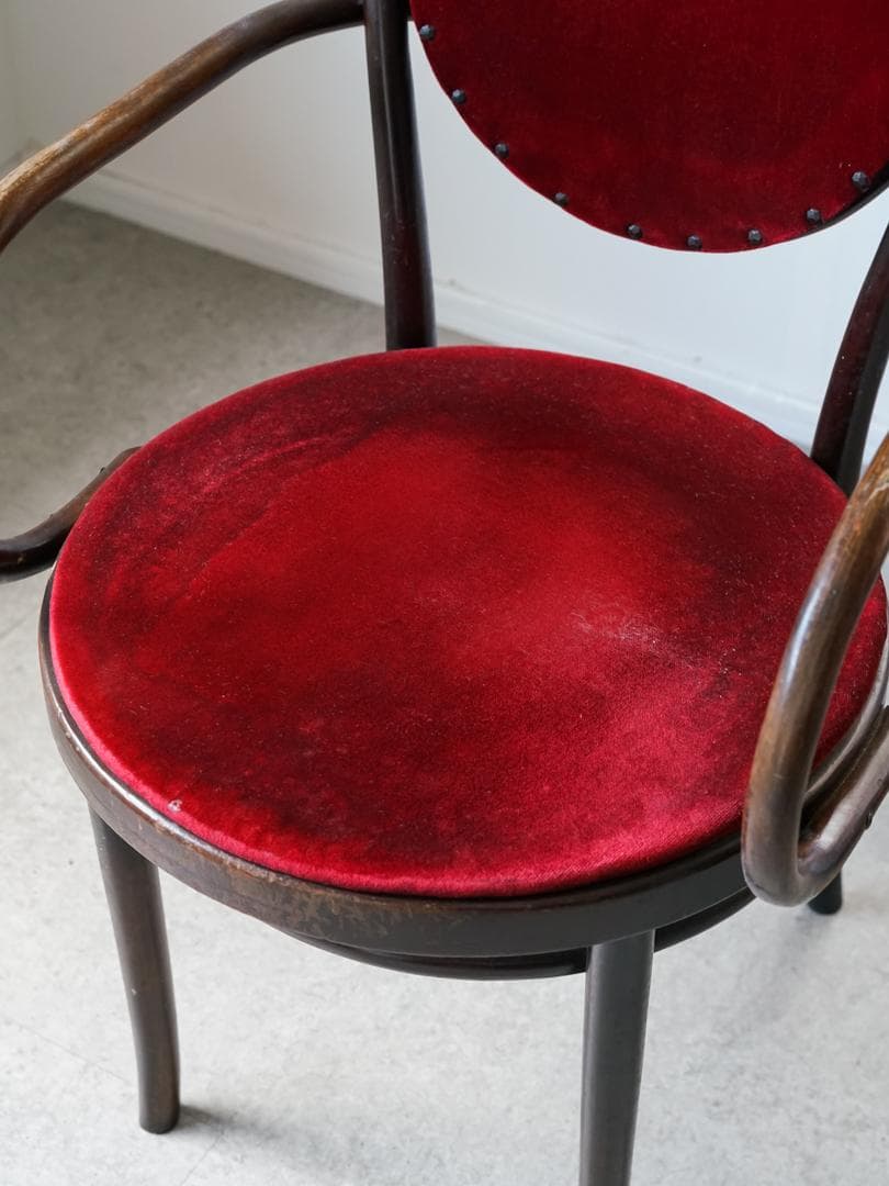 希少 50's \"ZPM Radmsko\" アームチェア ミッドセンチュリー