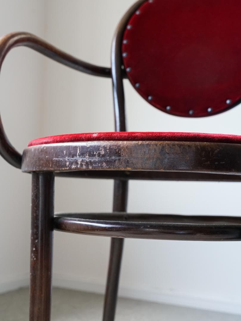 希少 50's \"ZPM Radmsko\" アームチェア ミッドセンチュリー