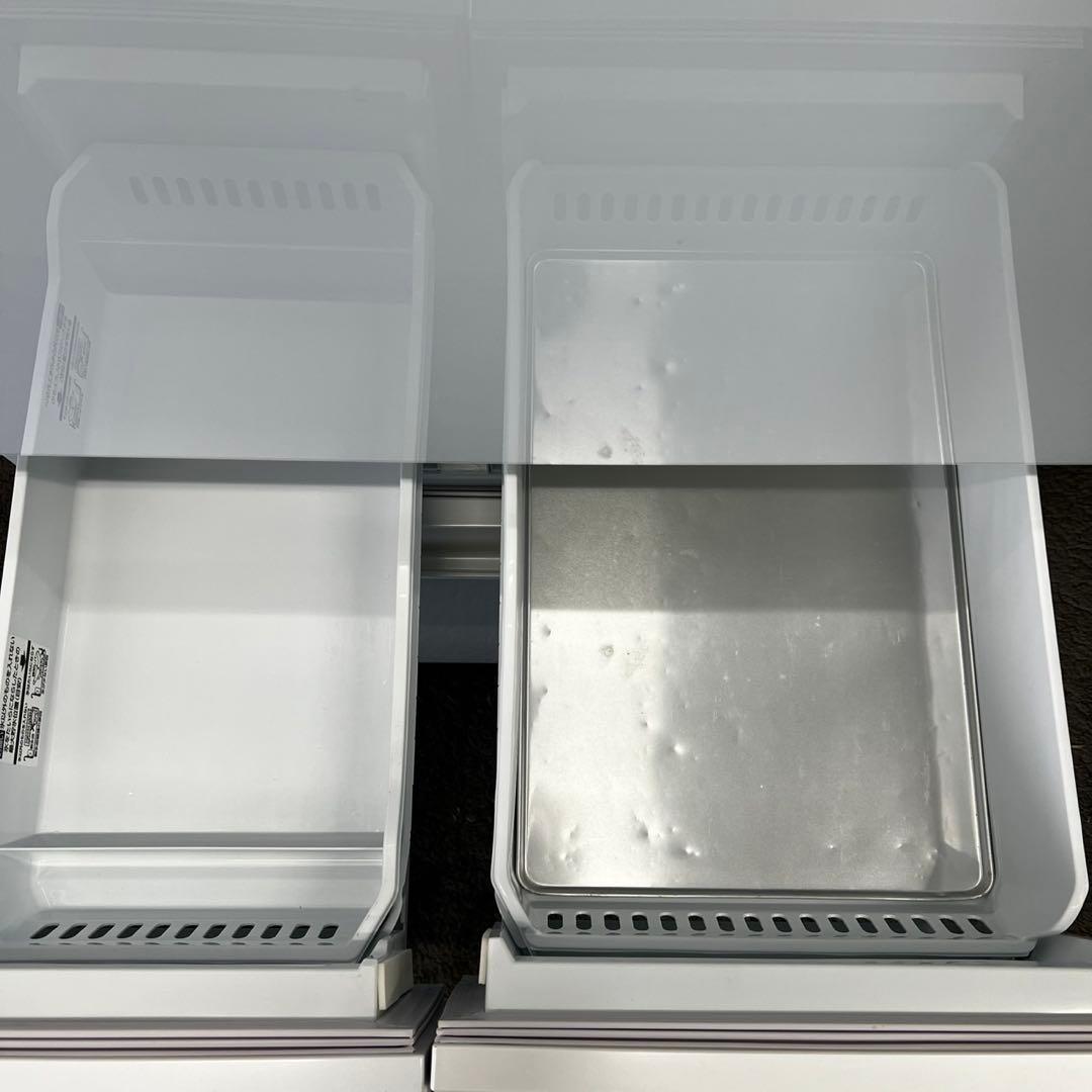 121 ❤️　冷蔵庫　大型　500ℓ　東芝　フレンチドア　白　安い　中古　設置無料