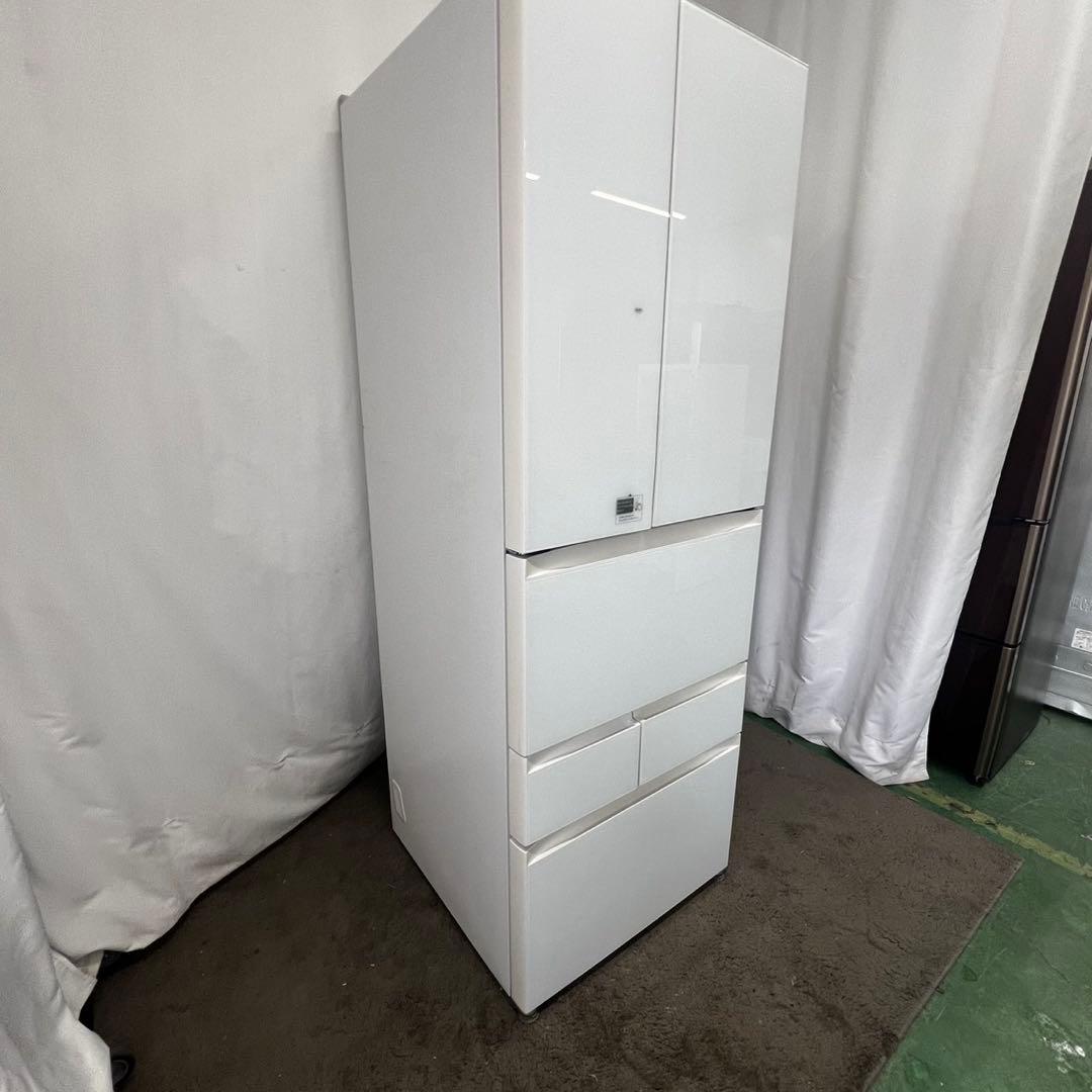 121 ❤️　冷蔵庫　大型　500ℓ　東芝　フレンチドア　白　安い　中古　設置無料