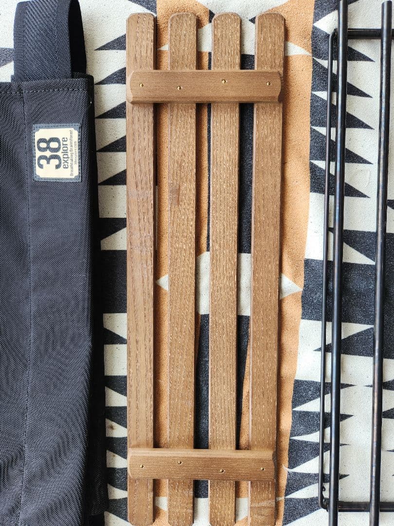 テーブル・チェア・ハンモック 38explore A38grate 38GT310 BK