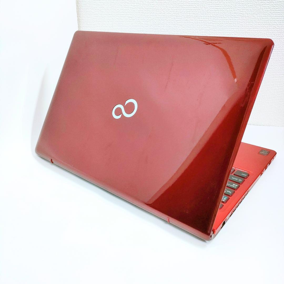 タッチパネル✨️Corei7/Win11/SSD/カメラ付き富士通ノートパソコン