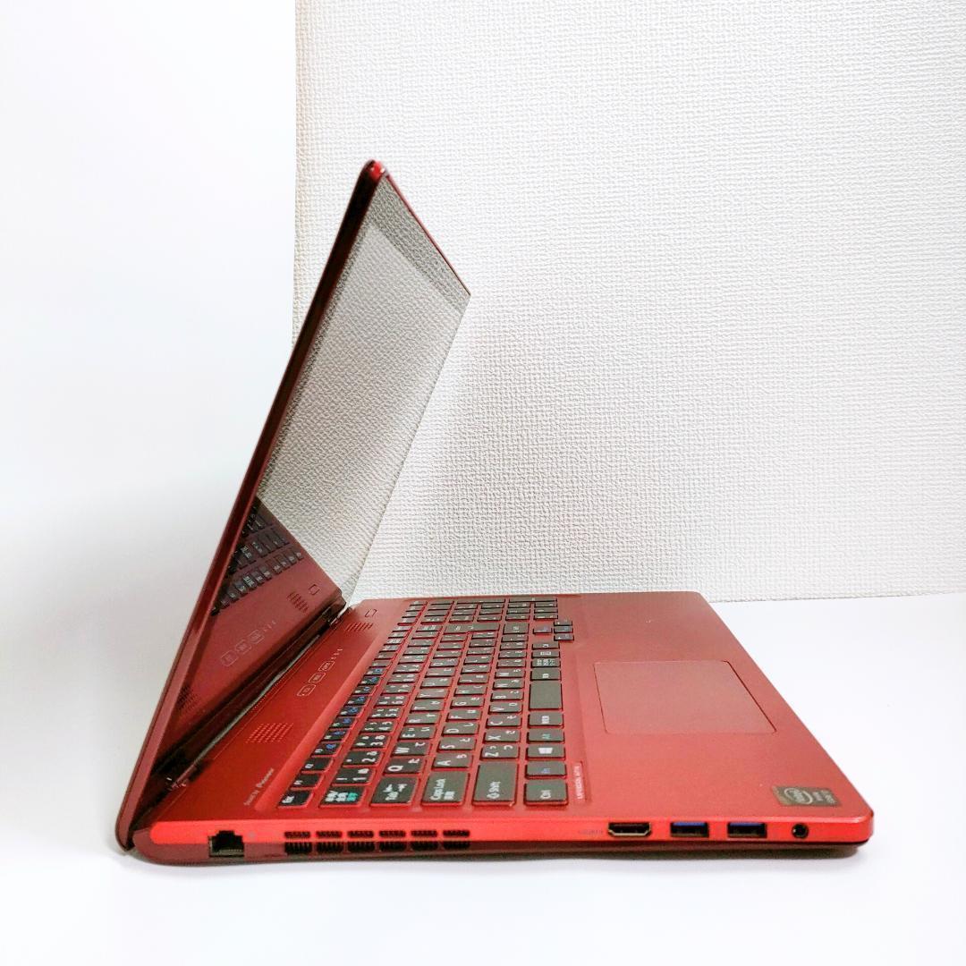 タッチパネル✨️Corei7/Win11/SSD/カメラ付き富士通ノートパソコン