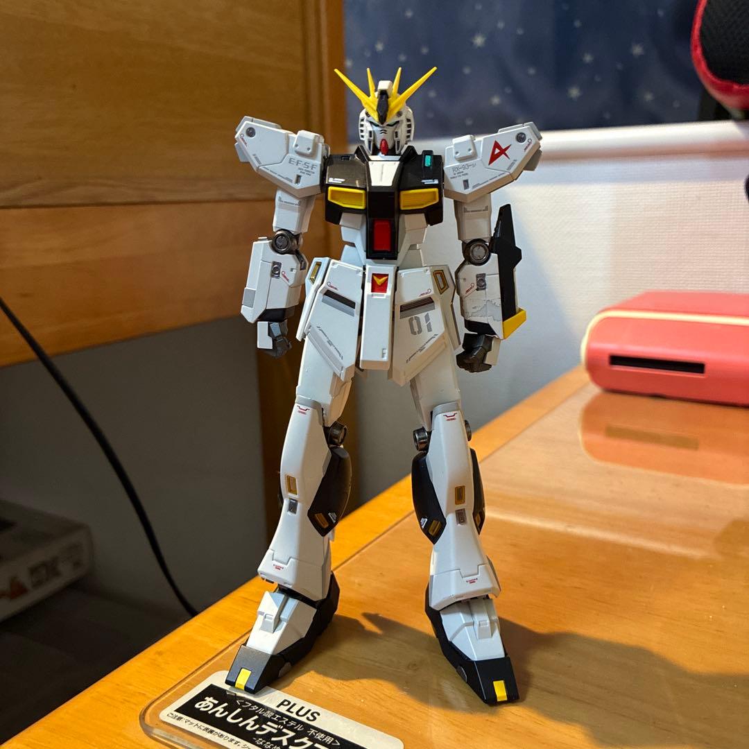 メタルロボット魂　ニューガンダム(ダブルフィンファンネル装備型)