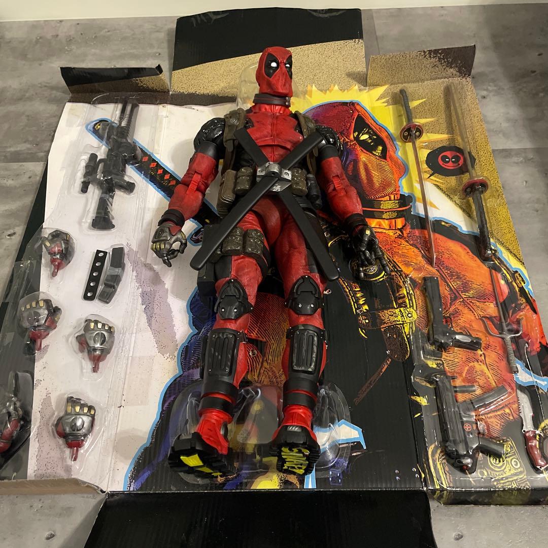 NECA ネカ　デッドプール 18インチ　約50㎝　1/4 フィギュア