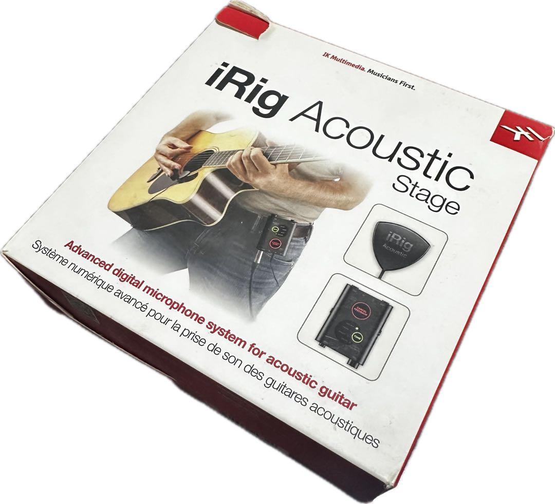 T*u様 iRig Acoustic Stage デジタルマイクロフォンシステム