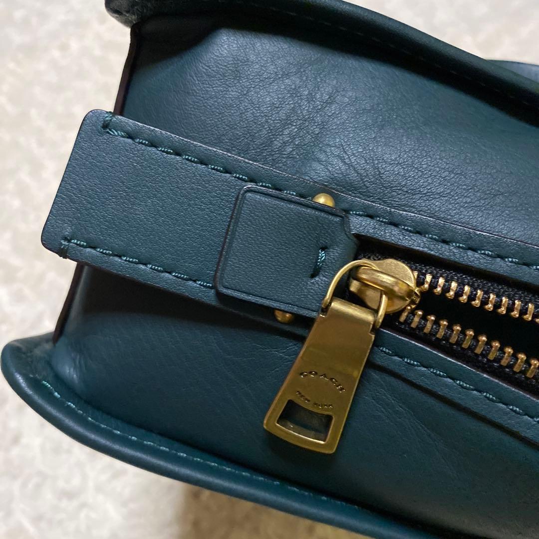 COACH コーチ　2way ハンドバッグ　ショルダーバッグ　バタフライ