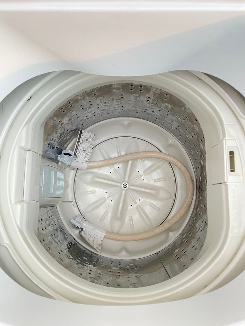 959 日立 ホワイト 5kg洗濯機 コンパクトデザイン 一人暮らし 単身 国産