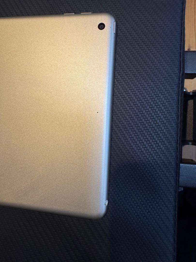 iPad 第5世代128GB WiFiモデル 初期設定