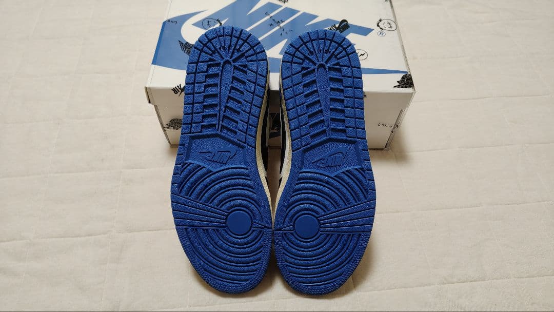 TravisScott × fragment × AirJordan 1 Low