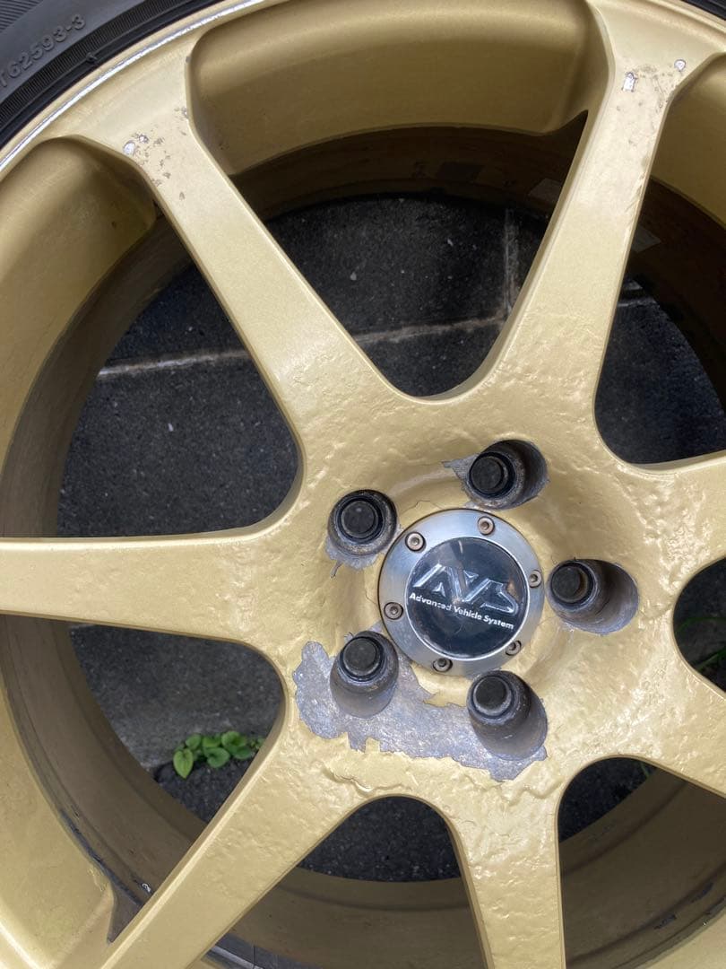 AVS model 7 ホイールタイヤセット