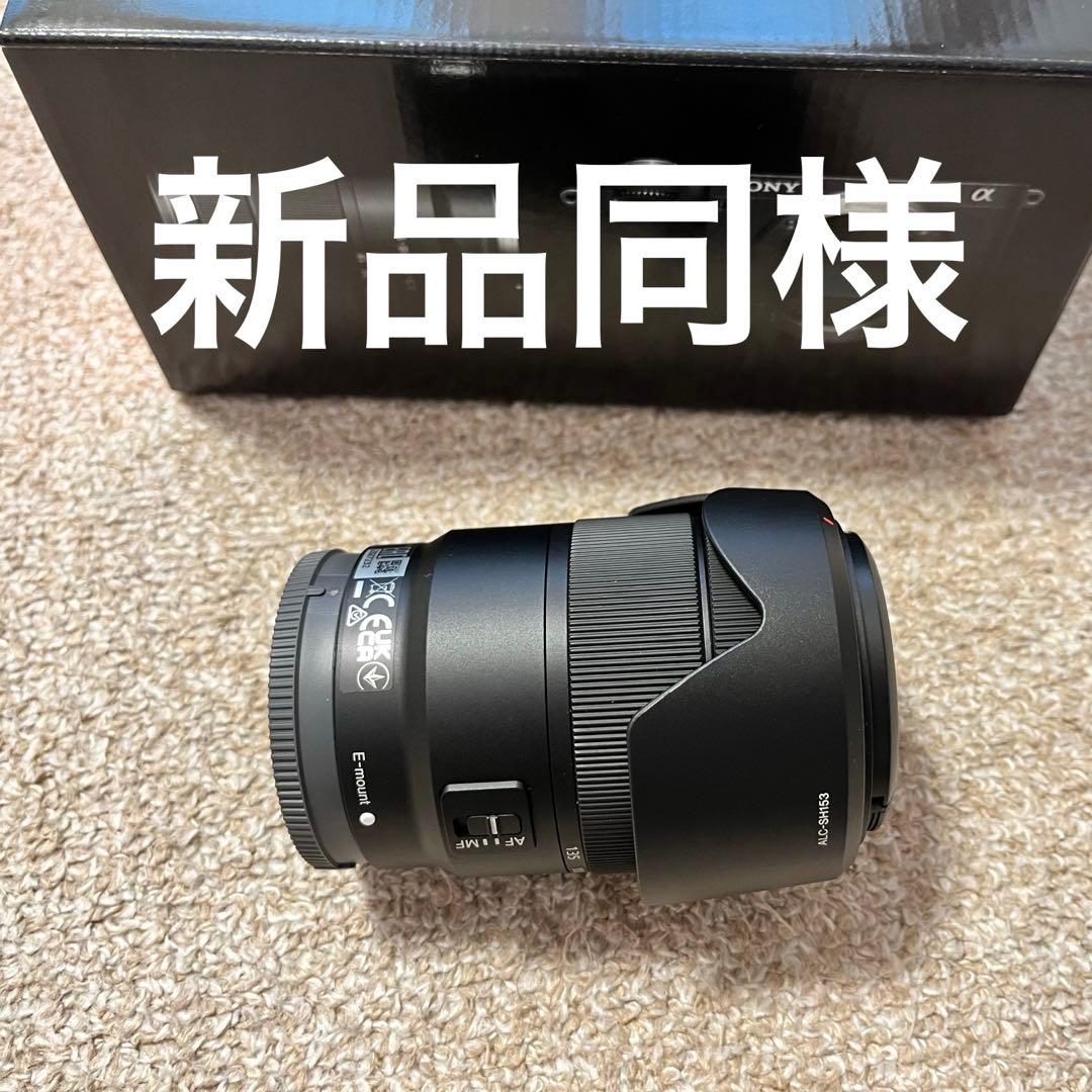 新品同様SONY 18-135mm f3.5-5.6 sel18135 ソニーe
