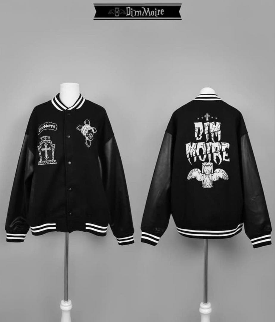 dimmoire ディムモアール　gothicワッペンジャケット