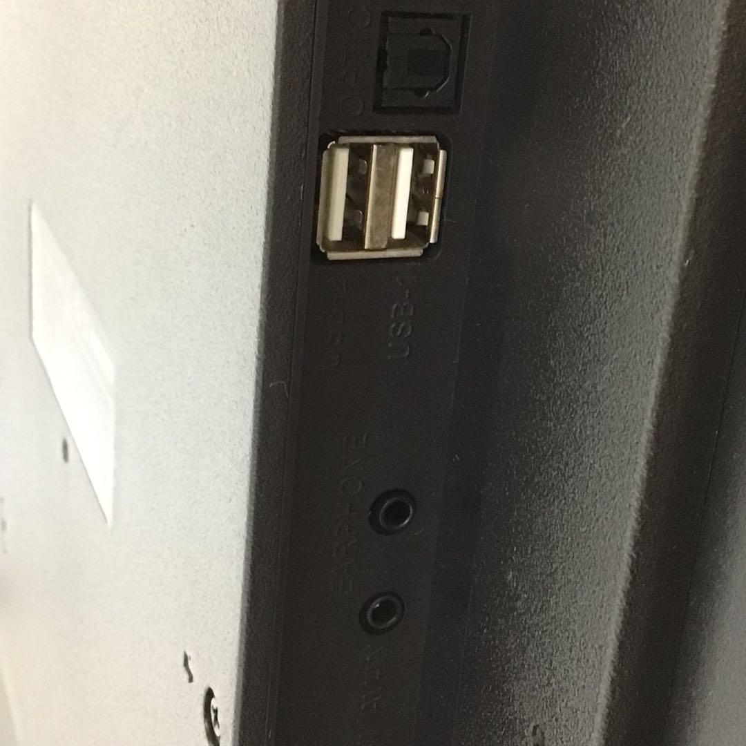 FPD チューナーレステレビ 32V型 24年製　本体