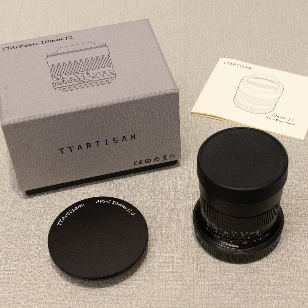 TTArtisan 10mm f/2 C ASPH. RFマウント APS-C